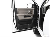  Inside of driver's side open door, window open photo